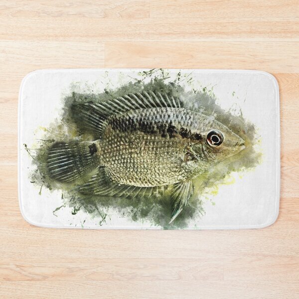 Item preview, Flag cichlid - Mesonauta festivus designed and sold by AquariumLutter.