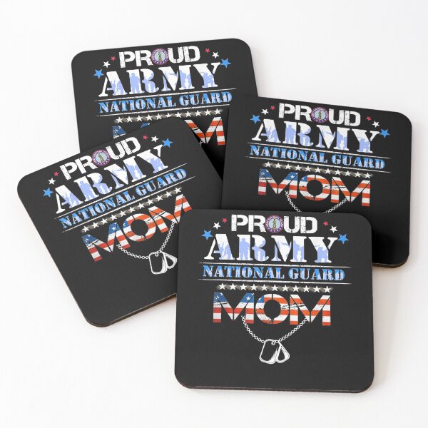 Item preview,  Proud Army National Guard American Flag designed and sold by gymat3.