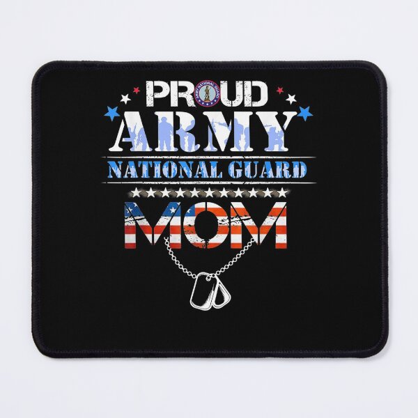 Item preview, Proud Army National Guard American Flag designed and sold by gymat3.