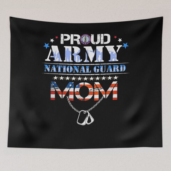 Item preview,  Proud Army National Guard American Flag designed and sold by gymat3.