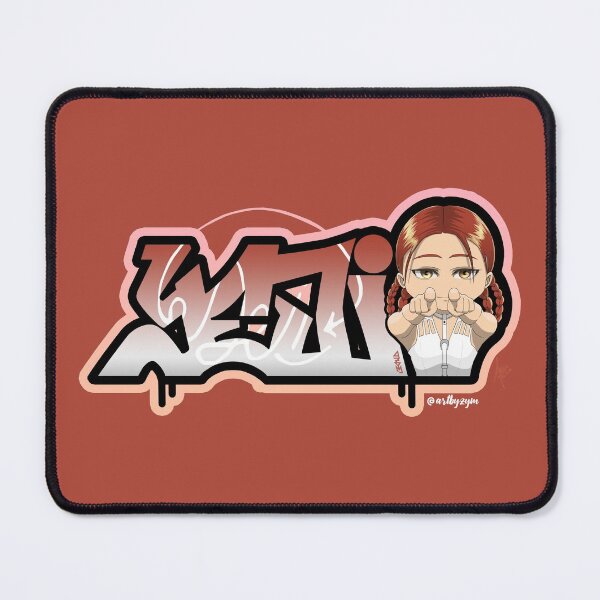Item preview, Itzy - Yeji (Graffiti/Chibi) designed and sold by artbyzym.