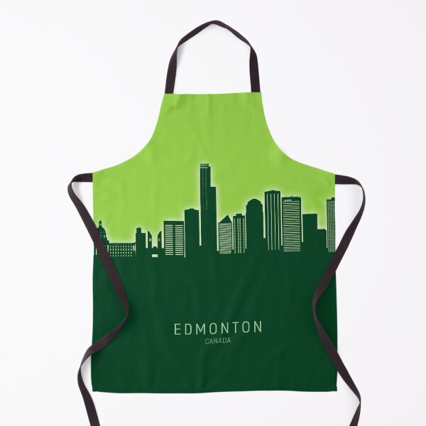 Item preview, Edmonton Canada Skyline designed and sold by ArtPrints.
