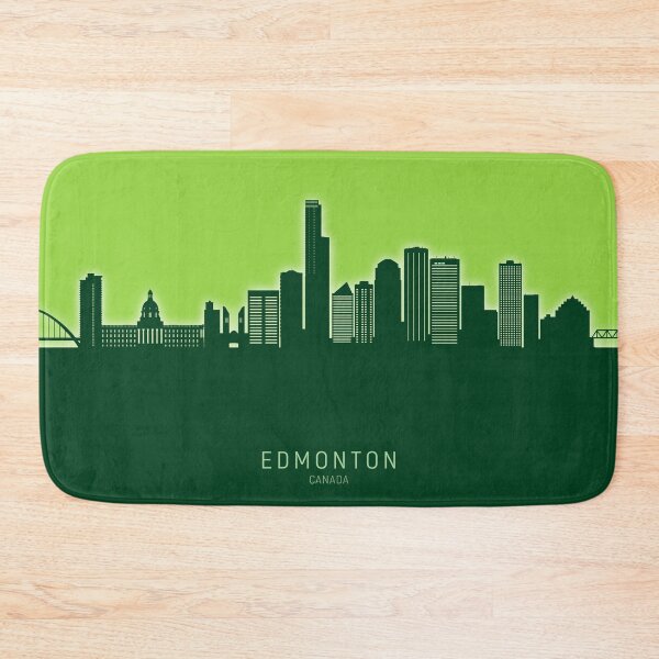 Artikelvorschau, Edmonton Canada Skyline entworfen und verkauft von ArtPrints.