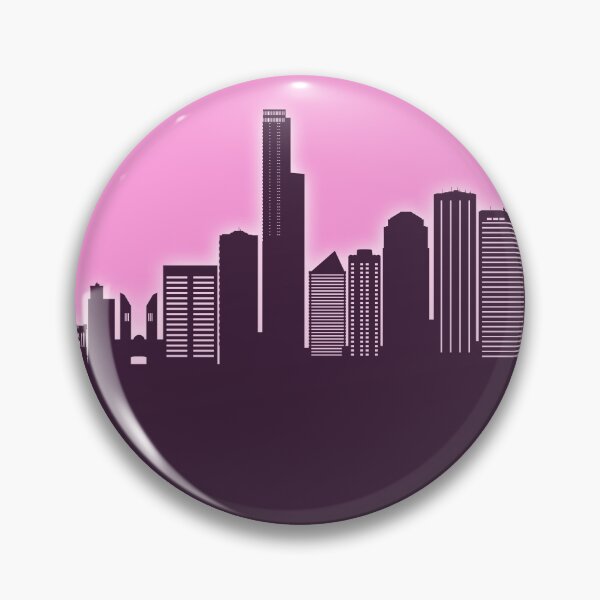 Item preview, Edmonton Canada Skyline designed and sold by ArtPrints.