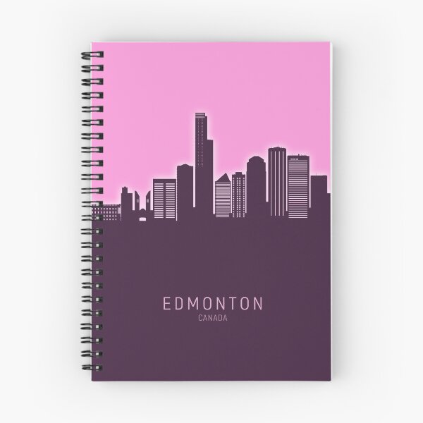 Item preview, Edmonton Canada Skyline designed and sold by ArtPrints.