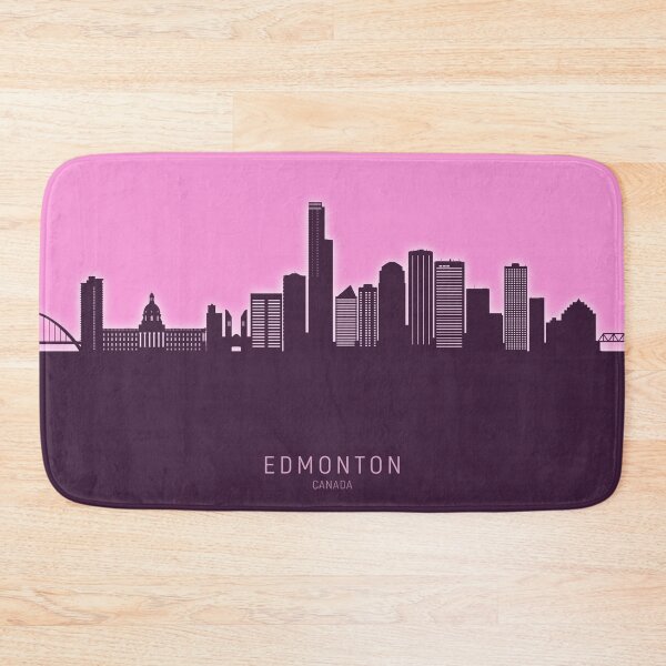 Item preview, Edmonton Canada Skyline designed and sold by ArtPrints.