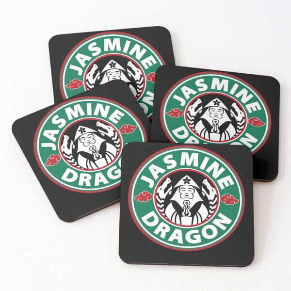 Item preview, Rock The Jasmine Dragon Anime Logo White Red Cloud Graphic For Fan designed and sold by ColbyErdman.