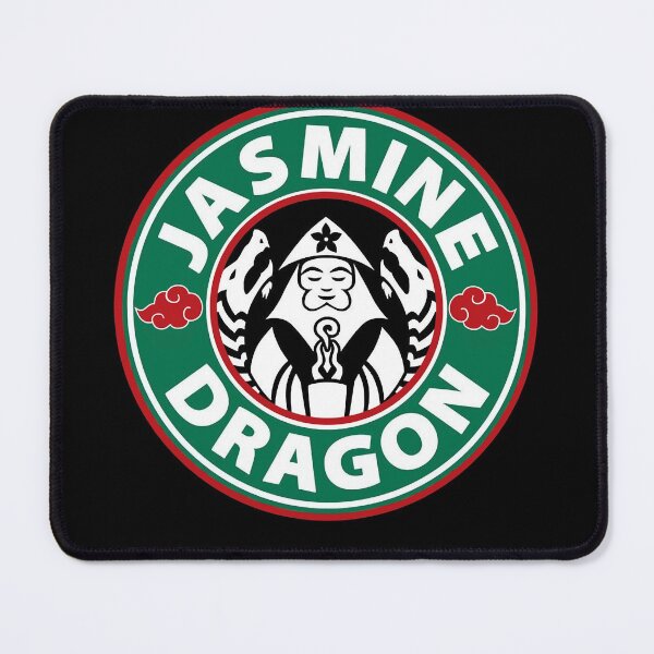 Item preview, Rock The Jasmine Dragon Anime Logo White Red Cloud Graphic For Fan designed and sold by ColbyErdman.