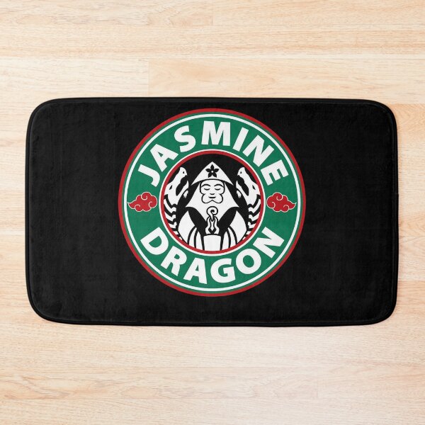 Item preview, Rock The Jasmine Dragon Anime Logo White Red Cloud Graphic For Fan designed and sold by ColbyErdman.