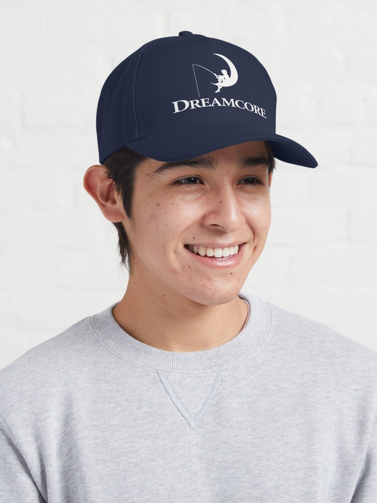 Dreamcore Fishing Logo Snapback Hat