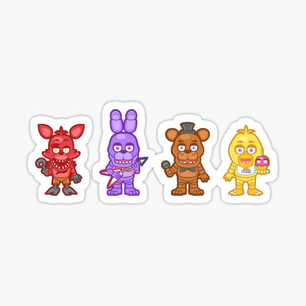 fnaf characters as anime girls cute｜TikTok Search