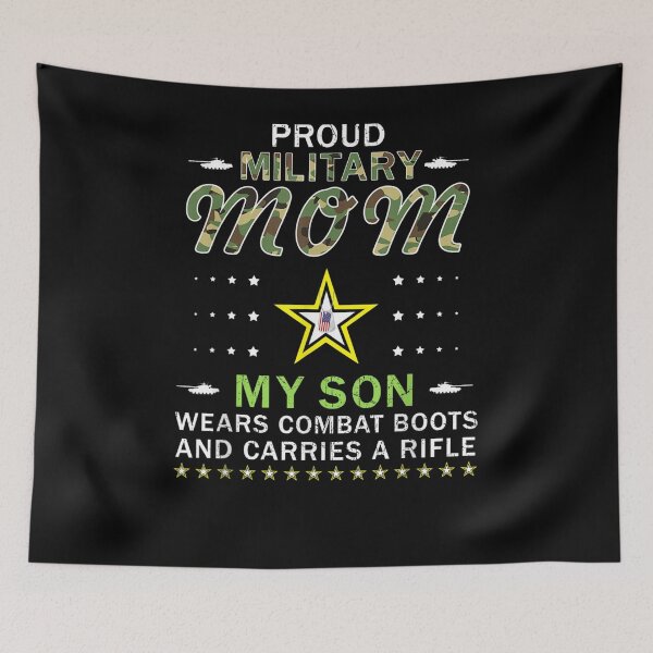 Item preview,  Wears Combat Boots Proud Army designed and sold by gymat3.