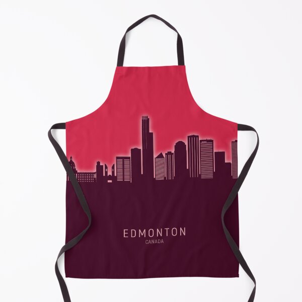 Item preview, Edmonton Canada Skyline designed and sold by ArtPrints.