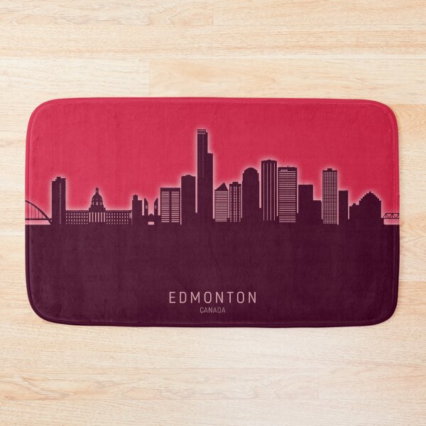 Item preview, Edmonton Canada Skyline designed and sold by ArtPrints.