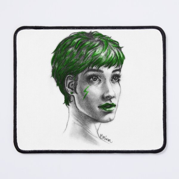 Item preview, Green Punk designed and sold by Brina Williamson.