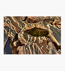 Rock Form 76 Photographic Print