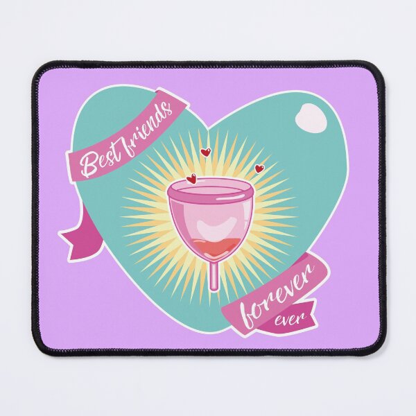 Item preview, Menstrual Cup is a best friend forever and ever ever designed and sold by TrashTante.