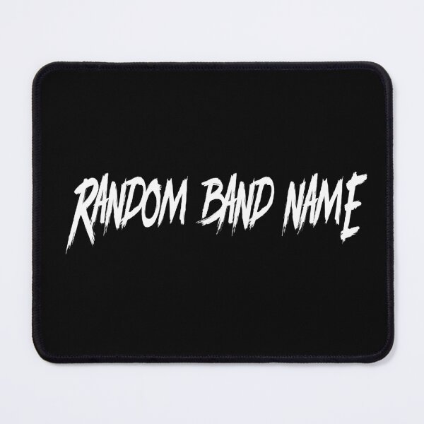 Item preview, Random Band Name Black Metal T-Shirt  designed and sold by TrashTante.