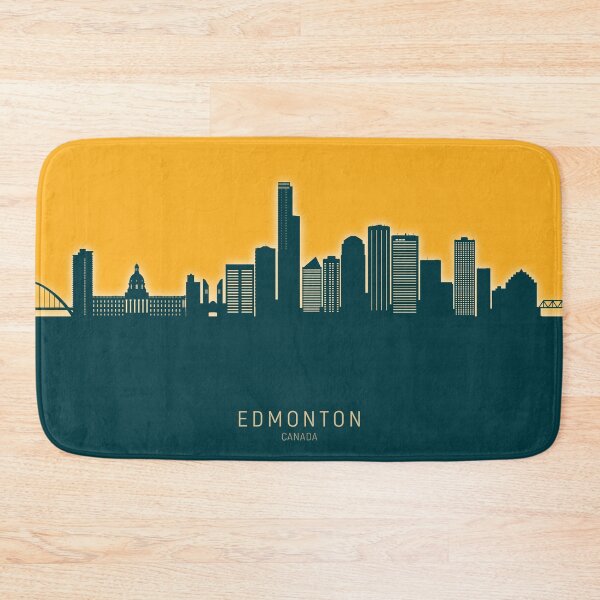 Item preview, Edmonton Canada Skyline designed and sold by ArtPrints.