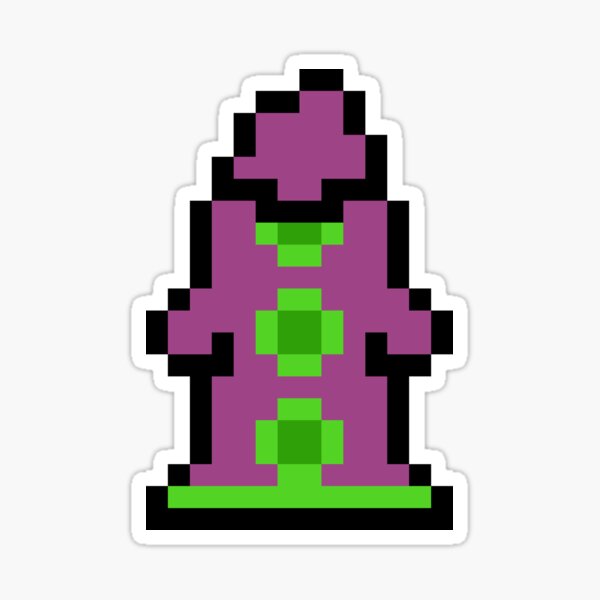 Item preview, Pixel Purple Tentacle designed and sold by Impish MATT's Pixels.