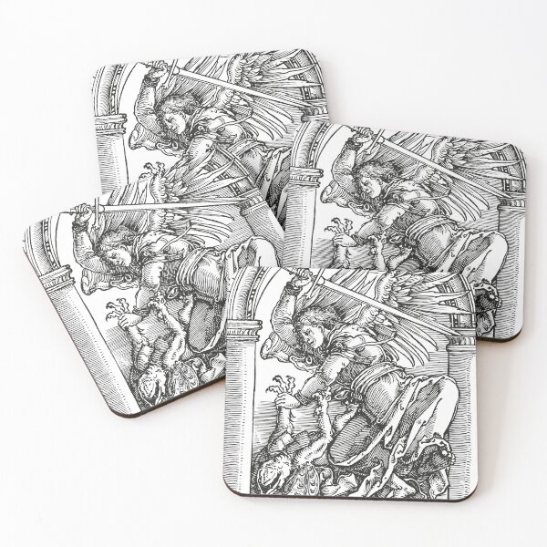 Item preview, St Michael slays the dragon designed and sold by Beltschazar.