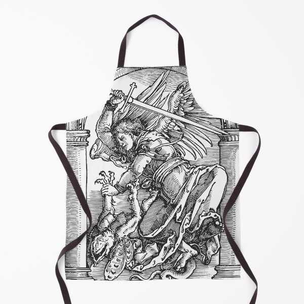 Item preview, St Michael slays the dragon designed and sold by Beltschazar.