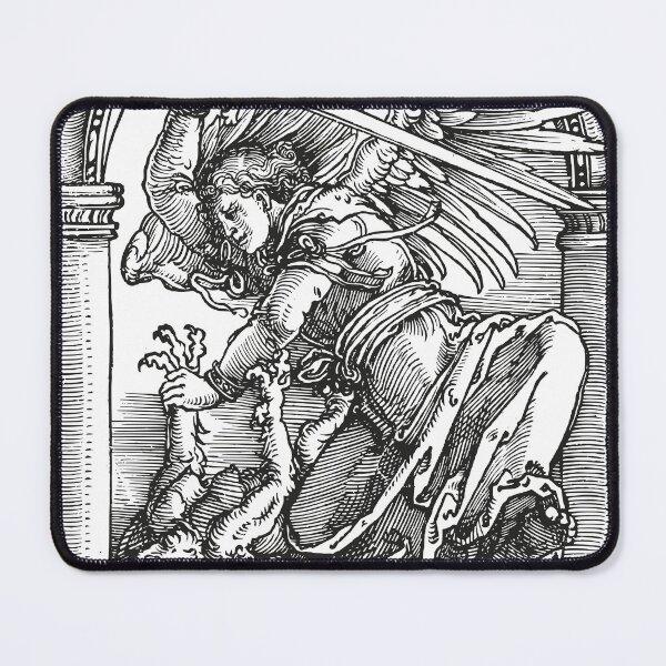 Item preview, St Michael slays the dragon designed and sold by Beltschazar.