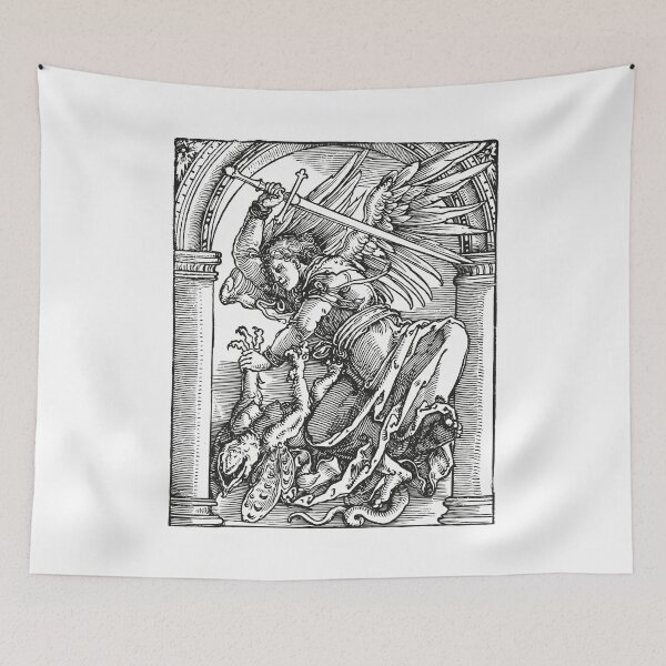Item preview, St Michael slays the dragon designed and sold by Beltschazar.