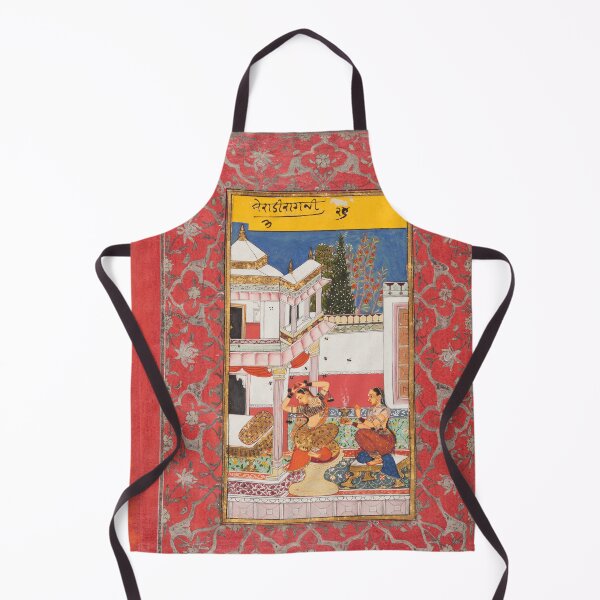 Item preview, Woman Longing for Her Lover designed and sold by HinduArtGallery.