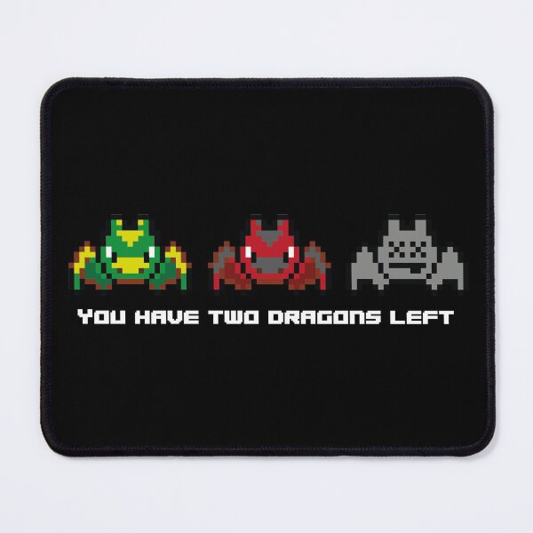 Item preview, You have two dragons left designed and sold by TrashTante.