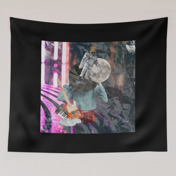 Item preview, Space Music designed and sold by TheHillSpruce.