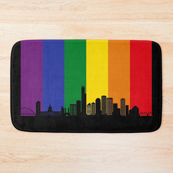 Item preview, Edmonton Canada Skyline designed and sold by ArtPrints.