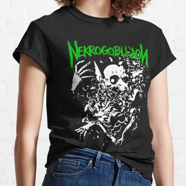 Nekrogoblikon Merch Nekrogoblikon Gift Halloween Day, Thanksgiving, Christmas Day Classic T-Shirt