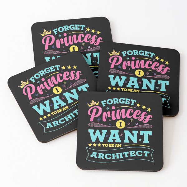 Item preview, Forget Princess I Want To Be an Architect designed and sold by Datblastedboy.