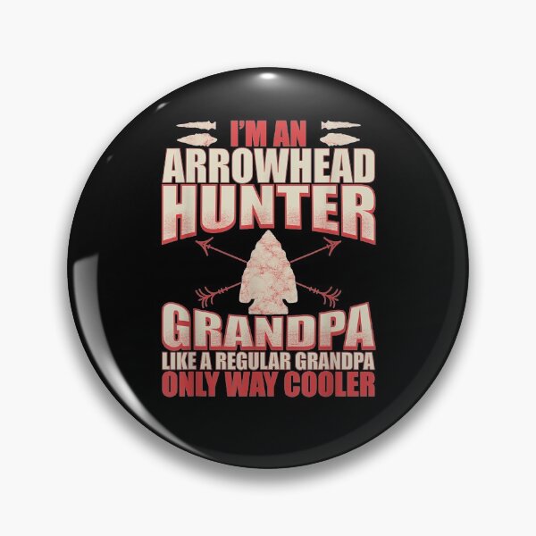 Item preview,  Arrowhead Hunting Hunter Grandpa Gift designed and sold by gymat3.