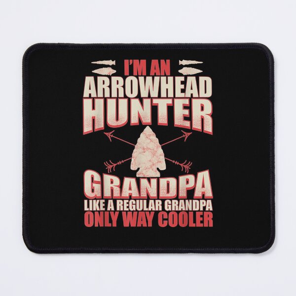 Item preview,  Arrowhead Hunting Hunter Grandpa Gift designed and sold by gymat3.