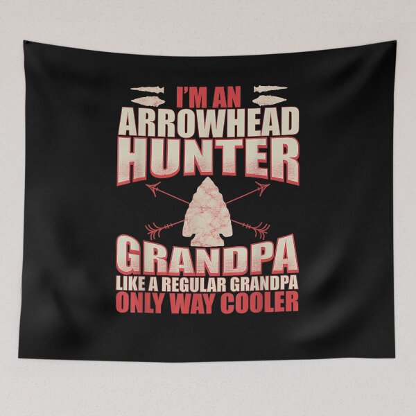 Item preview,  Arrowhead Hunting Hunter Grandpa Gift designed and sold by gymat3.