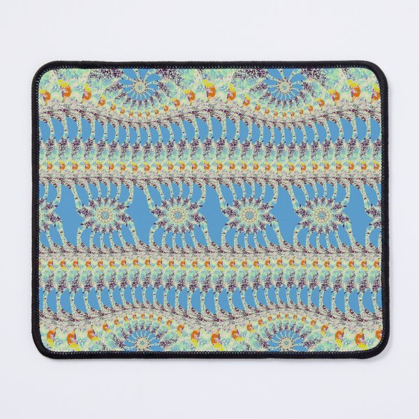 Item preview, 'Chardin'-V.1  Psychedelic ornamental design pattern by The Raumier designed and sold by N-W-T-S-I-O.