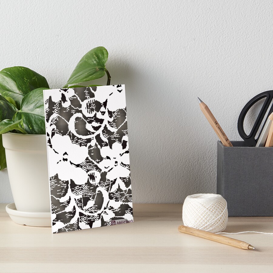 Item preview, Art Board Print designed and sold by RalucaRo.