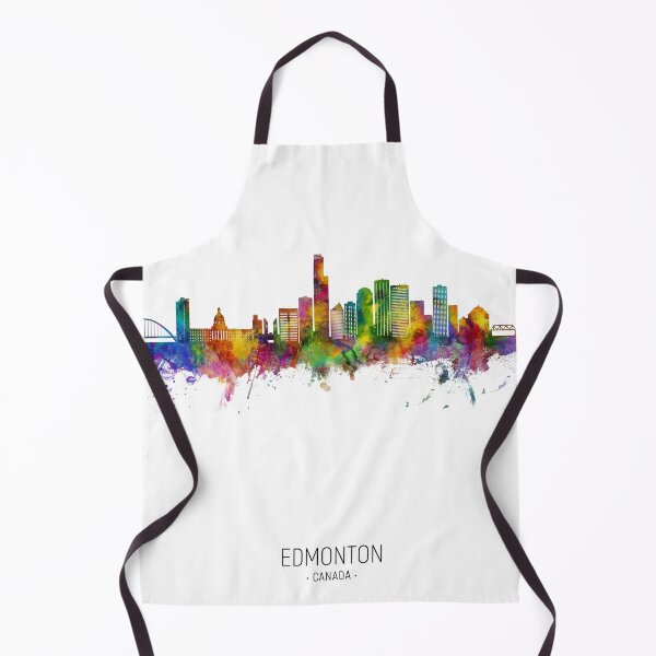 Item preview, Edmonton Canada Skyline designed and sold by ArtPrints.