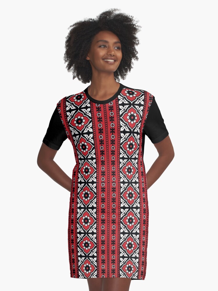 Sindhi ajrak 2024 dress design