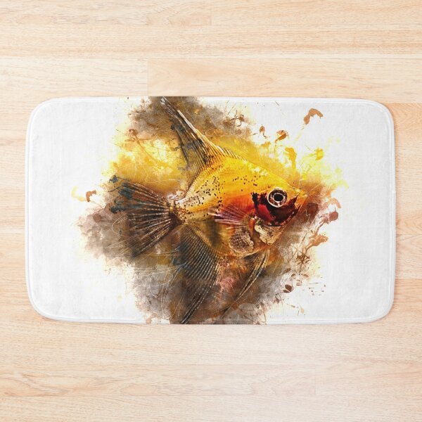 Item preview, Scalar Red Devil - Pterophyllum scalare designed and sold by AquariumLutter.