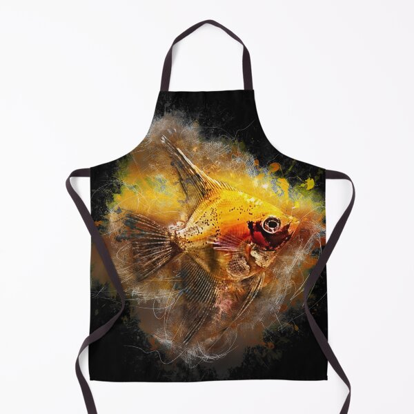 Item preview, Scalar Red Devil - Pterophyllum scalare designed and sold by AquariumLutter.