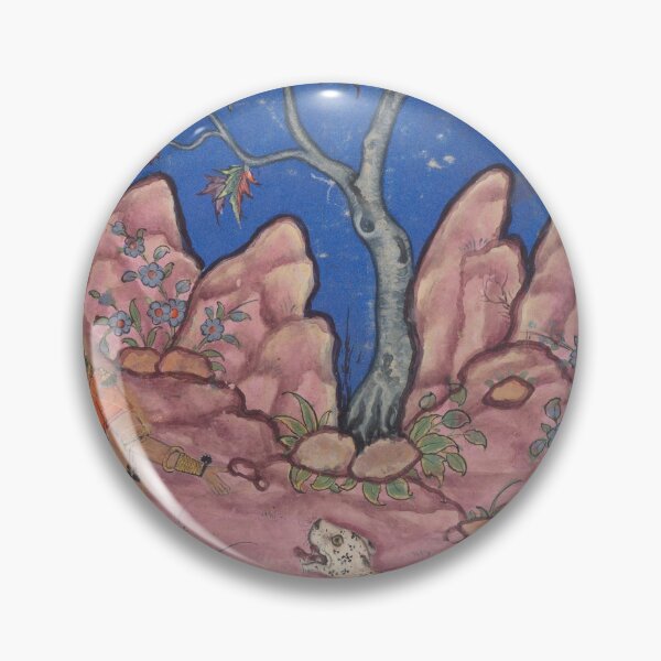 Item preview, The Woman Conversing with her Children, as the Leopard Returns designed and sold by HinduArtGallery.