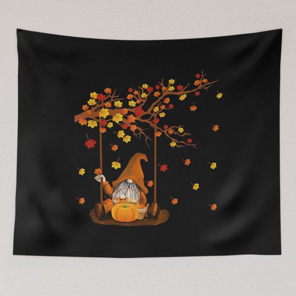 Item preview, Pumpkin Gnomes Fall Autumn Cute Halloween Thanksgiving designed and sold by bluechic89.