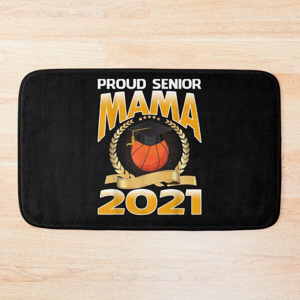 Artikelvorschau, Stolze Senior Mama 2021 Basketball entworfen und verkauft von gymat3.