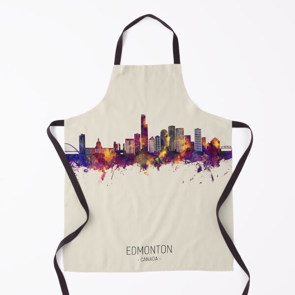 Item preview, Edmonton Canada Skyline designed and sold by ArtPrints.