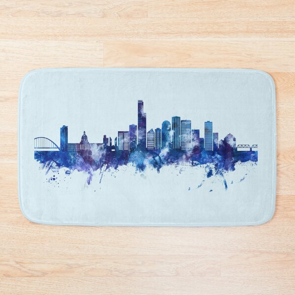 Item preview, Edmonton Canada Skyline designed and sold by ArtPrints.