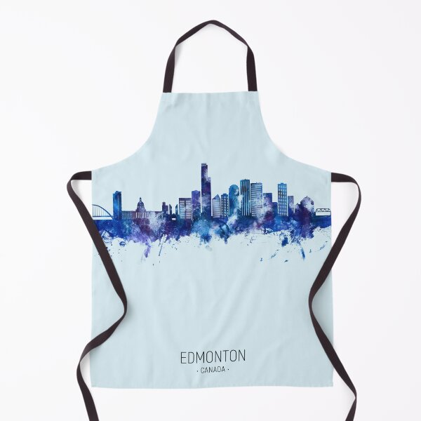 Item preview, Edmonton Canada Skyline designed and sold by ArtPrints.