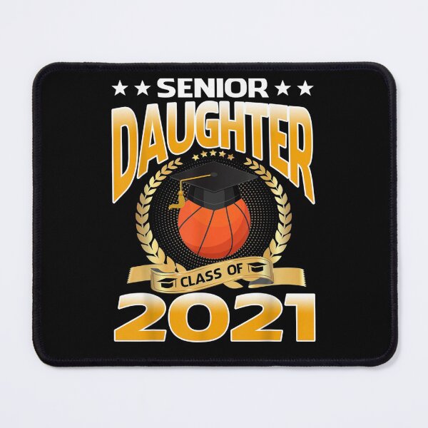 Item preview, Senior Daughter Class 2021 Basketball designed and sold by gymat3.